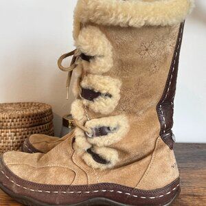 The North Face Waterproof Primaloft Snow Boots